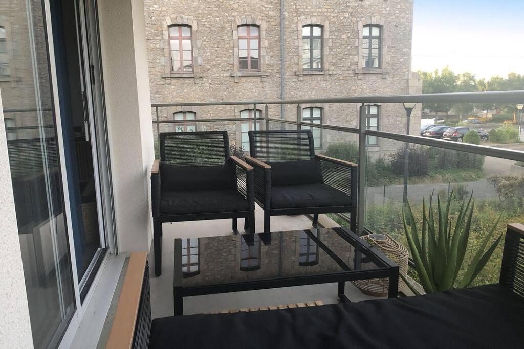 Appartement, Confort, Parking, Terrasse Dinan Exterior foto