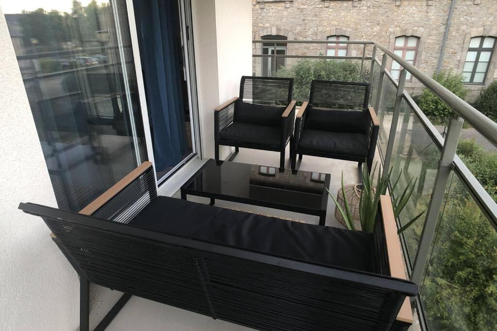 Appartement, Confort, Parking, Terrasse Dinan Exterior foto