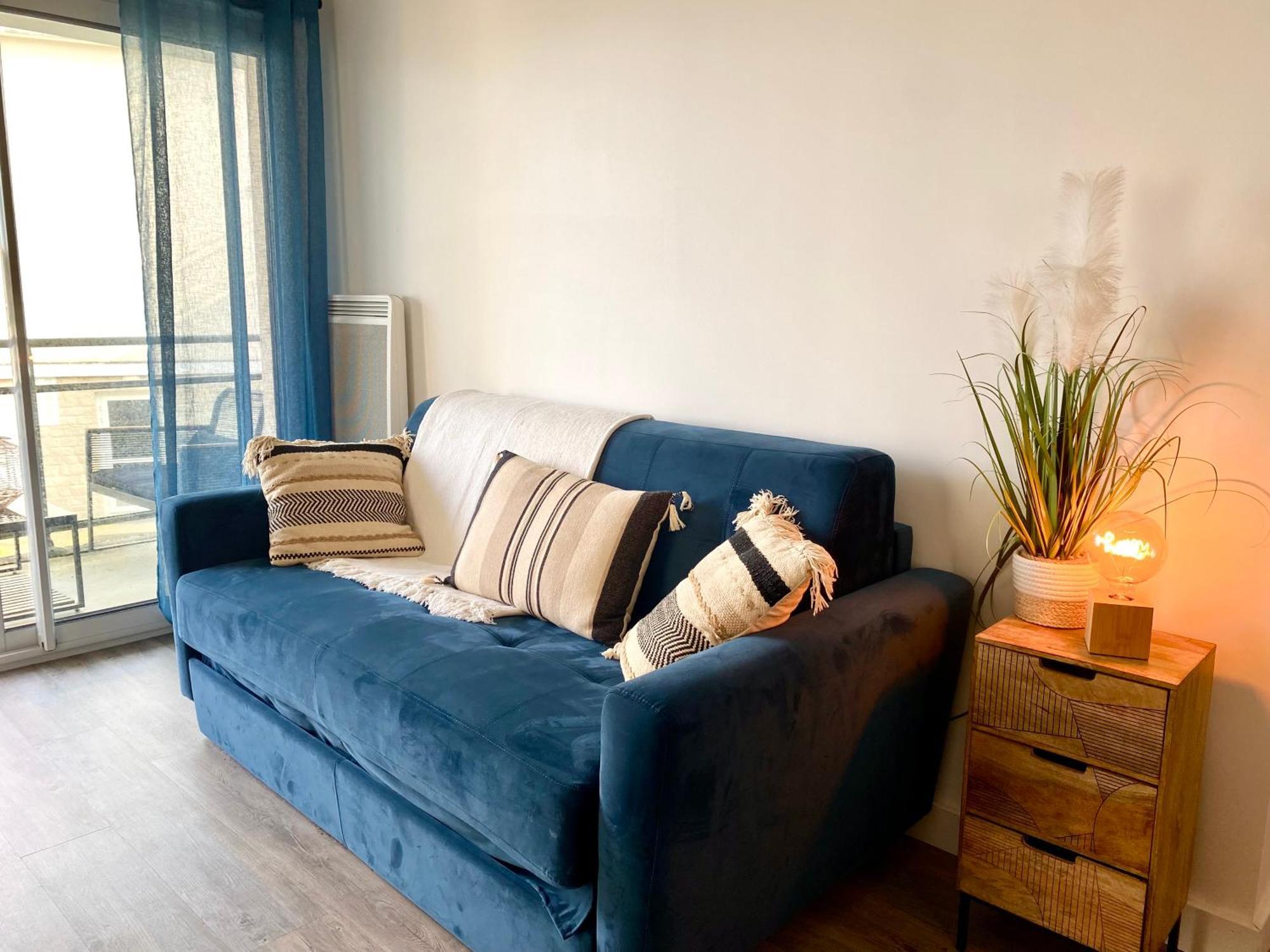 Appartement, Confort, Parking, Terrasse Dinan Exterior foto
